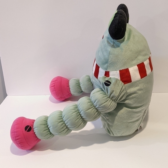 Ikea LATTJO green robot plush 14” - Picture 3 of 7